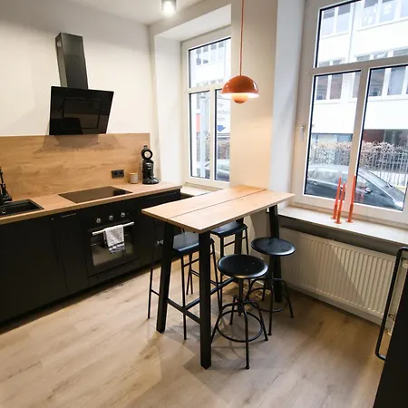 Goethe-suites: Premium 4 Person Centre Worms