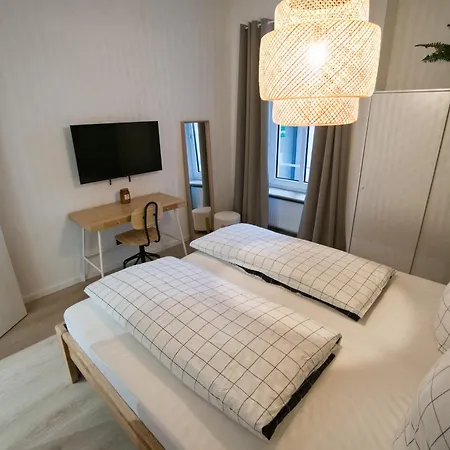 Goethe-suites: Premium 4 Person Centre * Worms