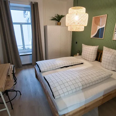 Goethe-suites: Premium 4 Person Centre Apartmán *