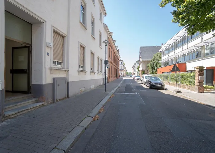 Goethe-suites: Premium 4 Person Centre Apartamento Worms