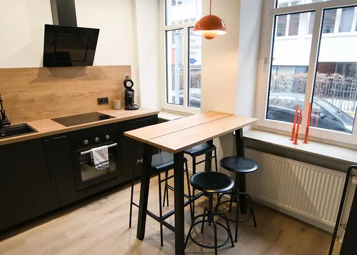 Goethe-suites: Premium 4 Person Centre Worms