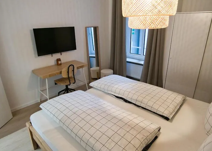 Goethe-suites: Premium 4 Person Centre * Worms