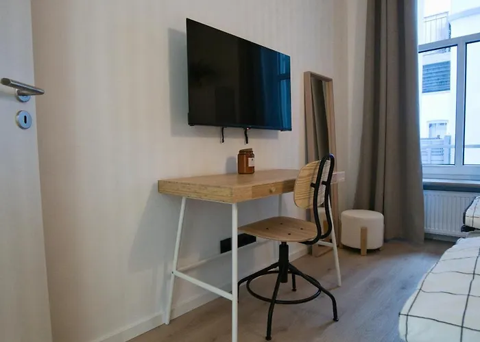 Apartamento Goethe-suites: Premium 4 Person Centre Worms