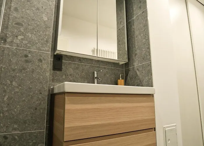 Goethe-suites: Premium 4 Person Centre * Worms