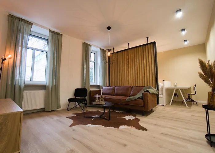 Goethe-suites: Premium 4 Person Centre *